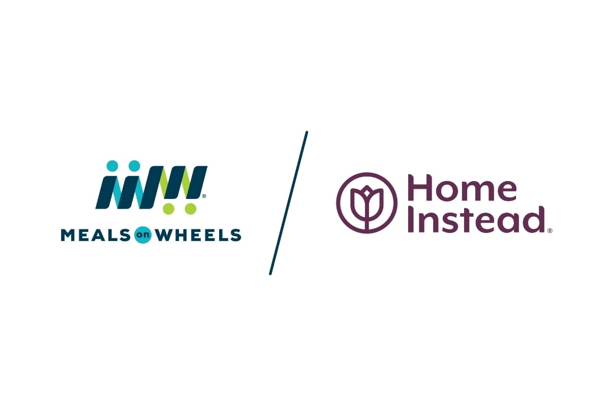 Meals On Wheels & Home Instead logos