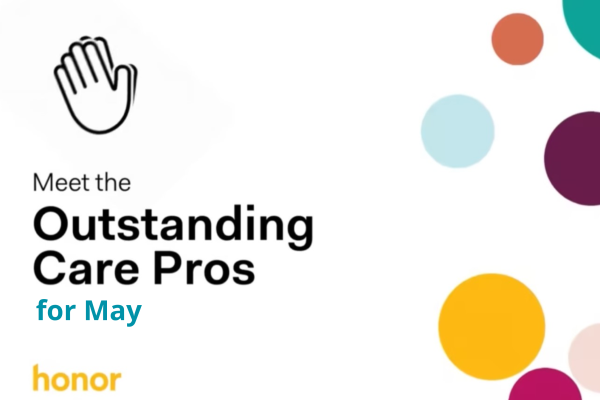 Outstanding Care Pros for may